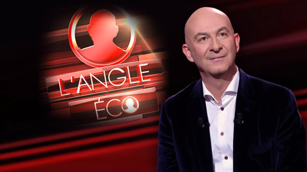 (c) Charlotte Schousboe - Ftv François Lenglet présente "L'Angle Eco"