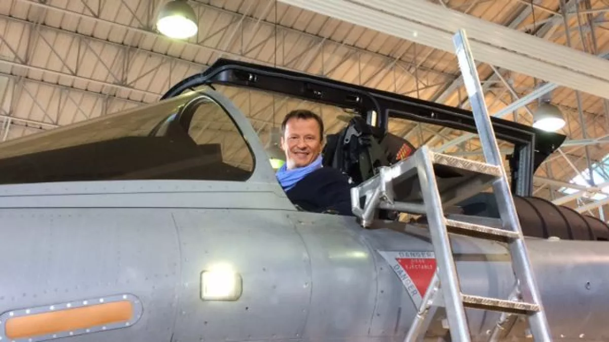 Pierjean Frison Pierjean Frison dans un rafale