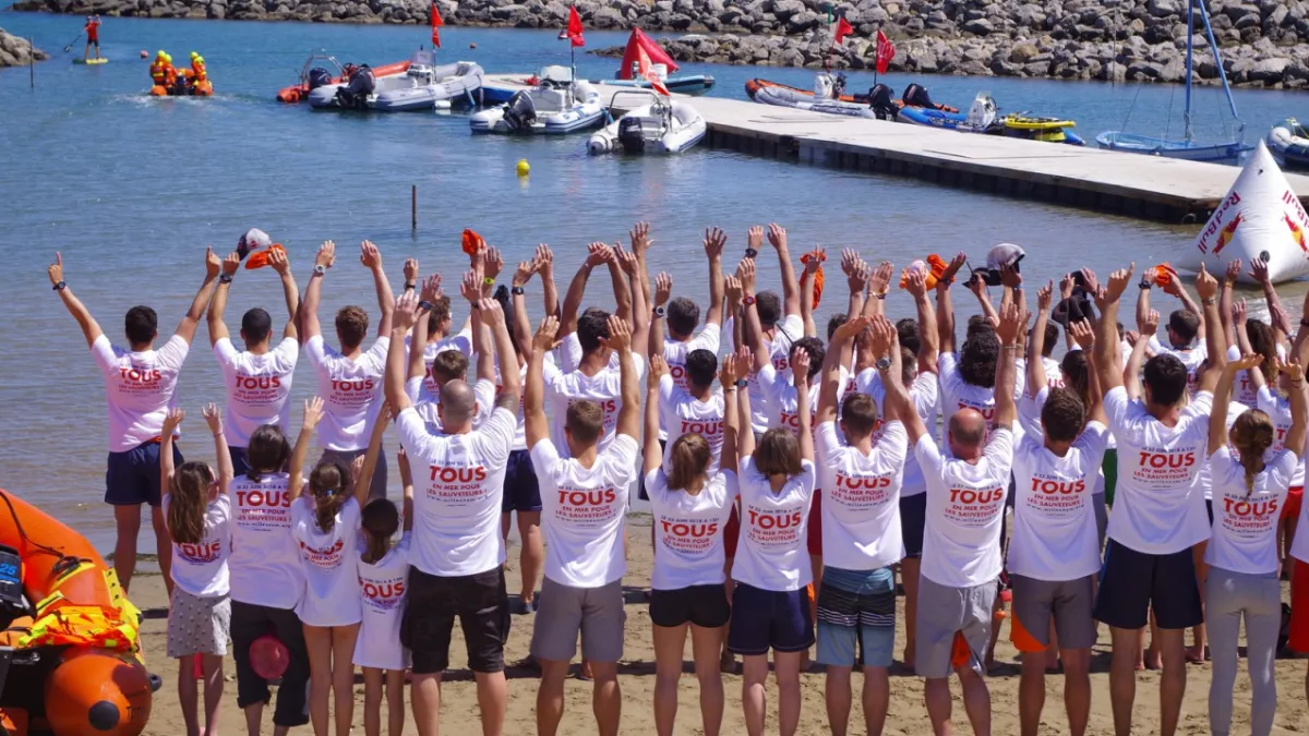 Tous pour les sauveteurs en mer Tous pour les sauveteurs en mer