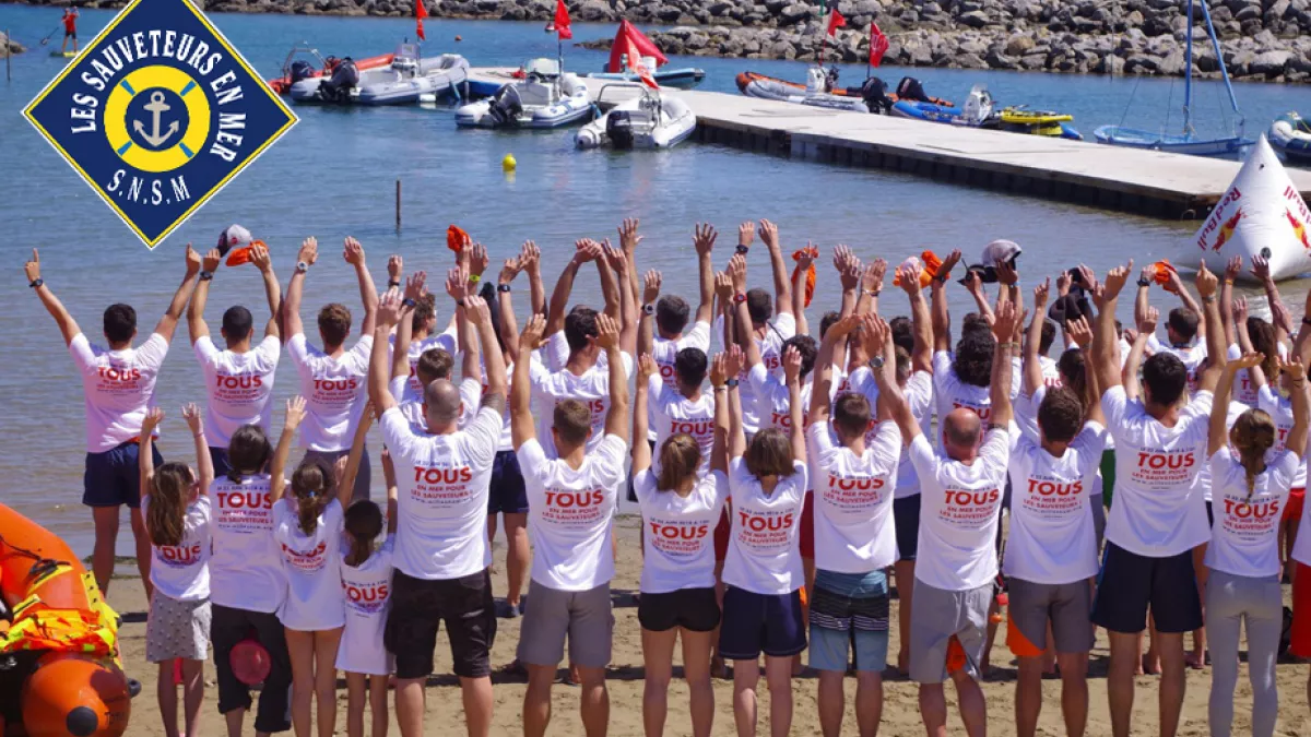Tous pour les sauveteurs en mer ! Tous pour les sauveteurs en mer !