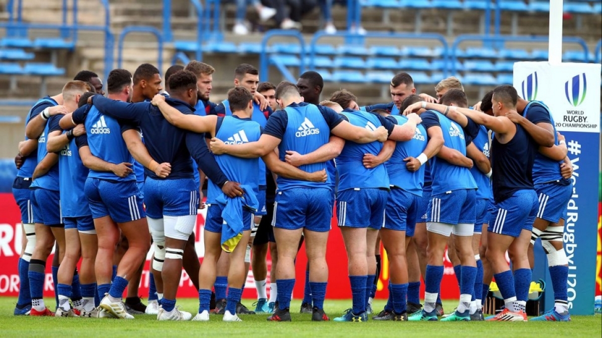 joueurs de rugby