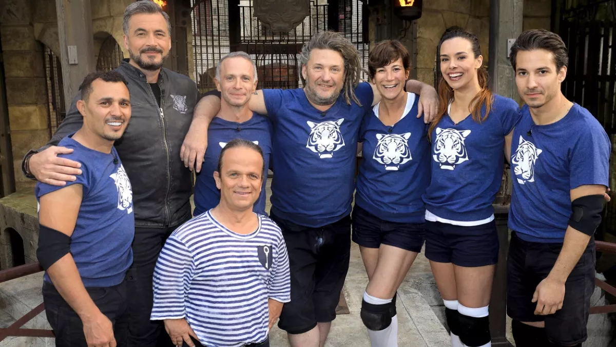 FORT BOYARD FORT BOYARD / Émission 1