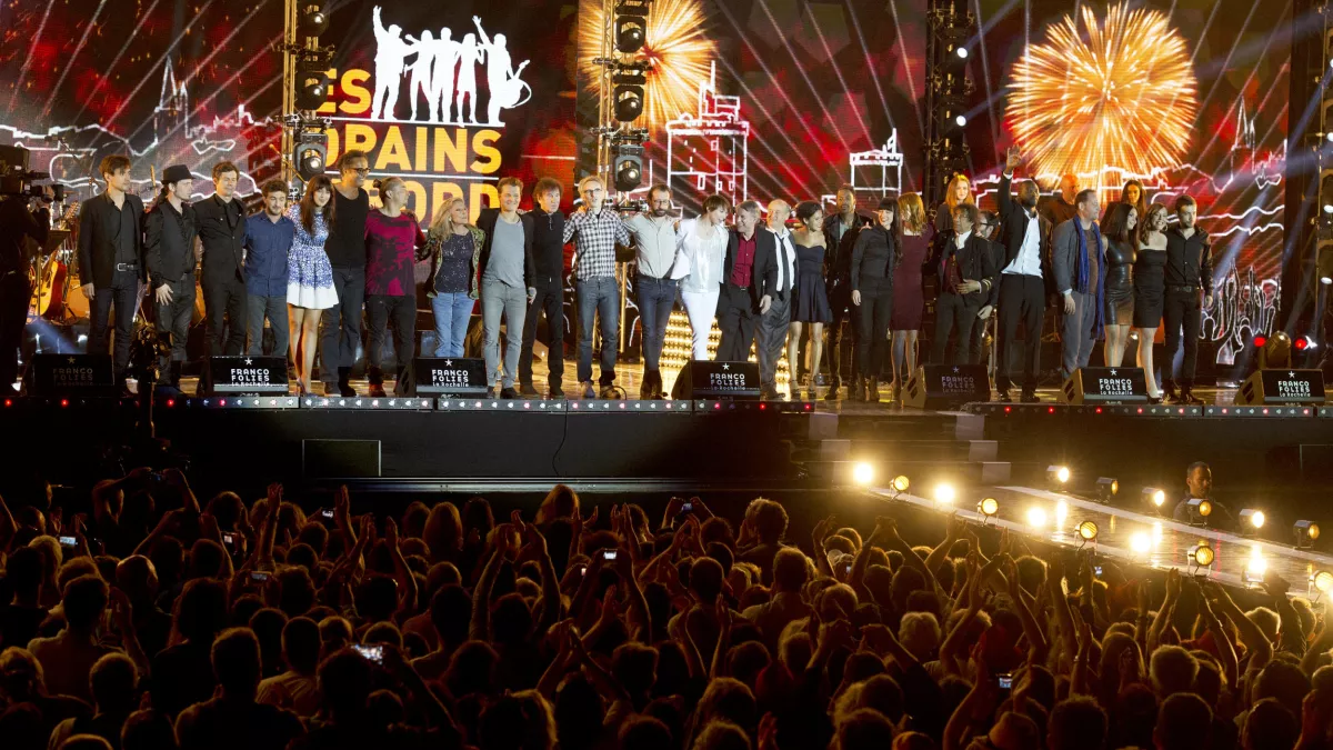 © GUYON Nathalie / FTV LES FRANCOFOLIES 2014
