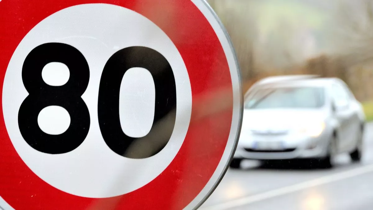 80km/h 80km/h