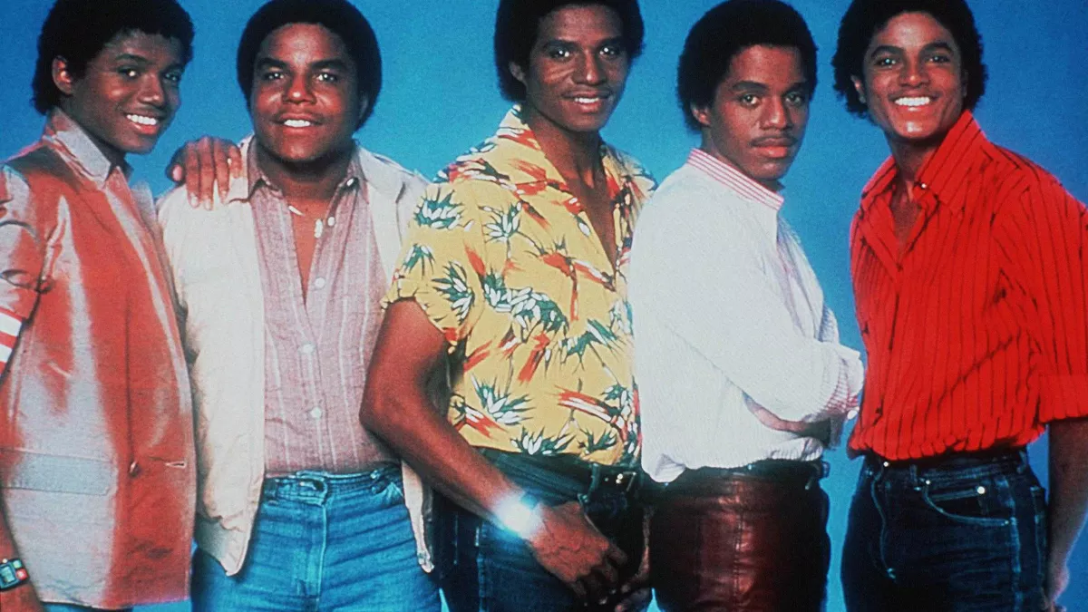 SIPA LA SAGA JACKSON, HISTOIRE D’UNE FAMILLE EXTRAORDINAIRE