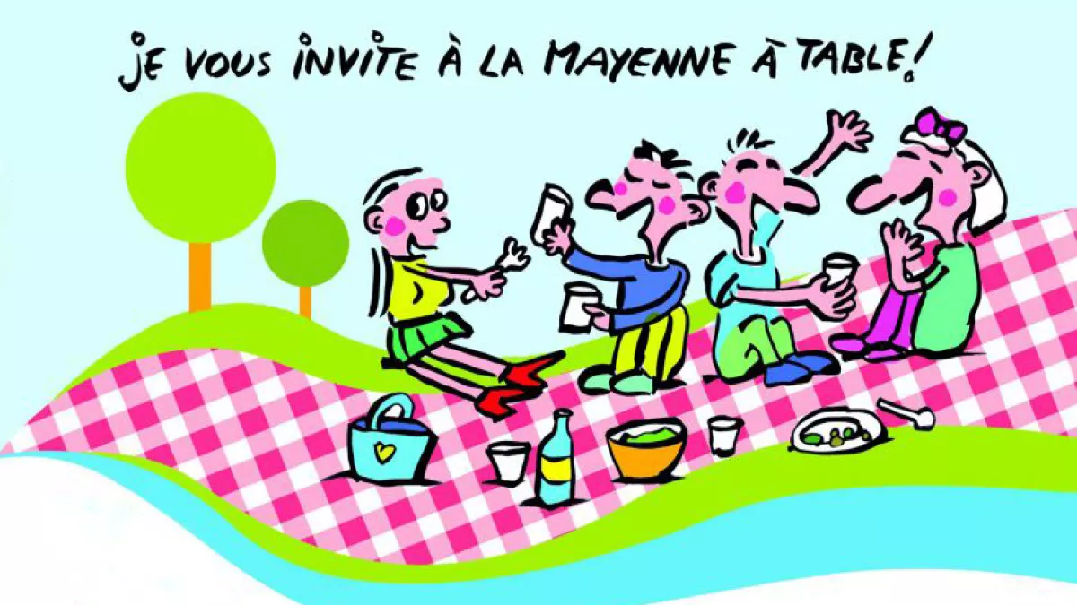 La Mayenne à table La Mayenne à table