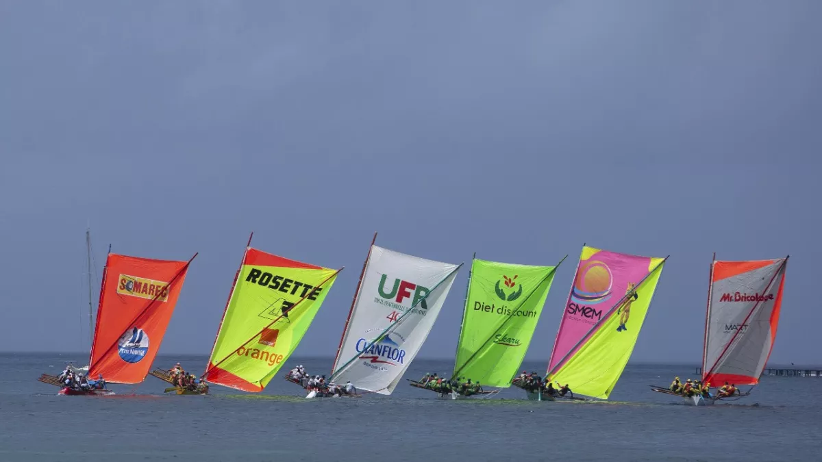 Tour de la Martinique des Yoles Rondes 2018 Tour de la Martinique des Yoles Rondes 2018