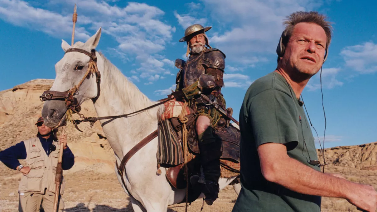 Lost in La Mancha Lost in La Mancha