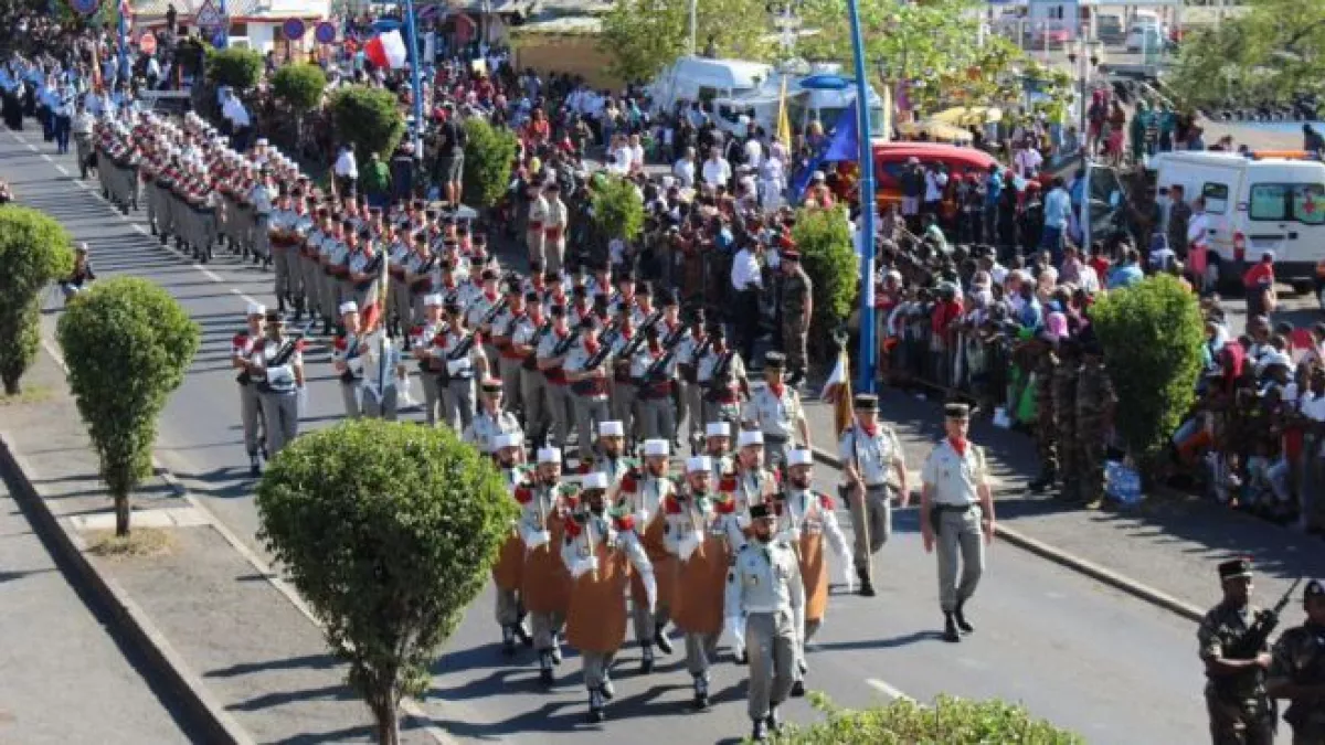 Défilé du 14 juillet Défilé du 14 juillet