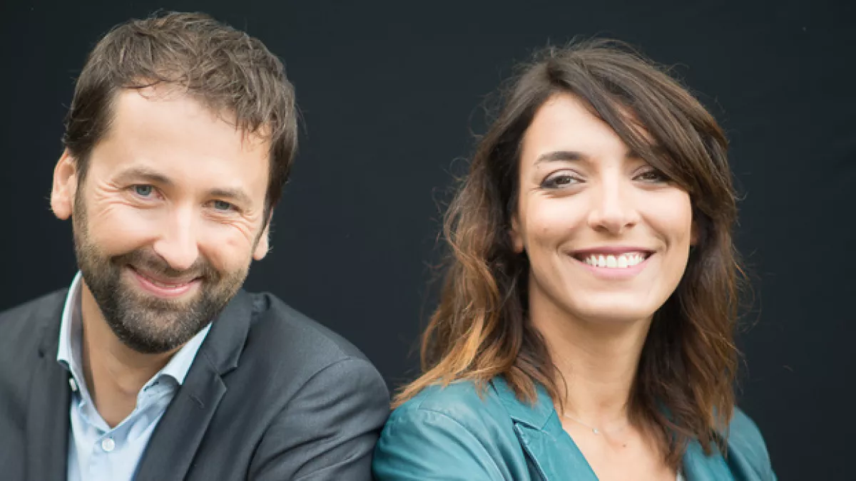 Erwan de Miniac et Angèle de Vecchi présentent Enquêtes de Région Erwan de Miniac et Angèle de Vecchi présentent EDR