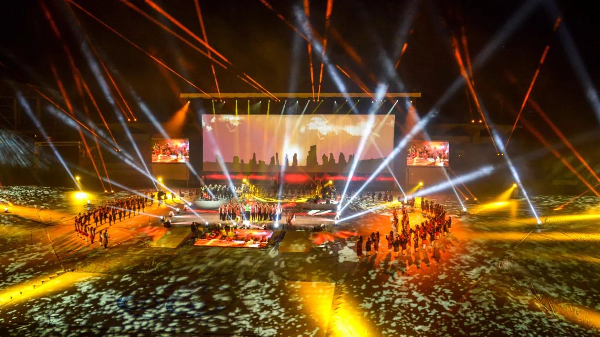 le grand spectacle Le grand spectacle