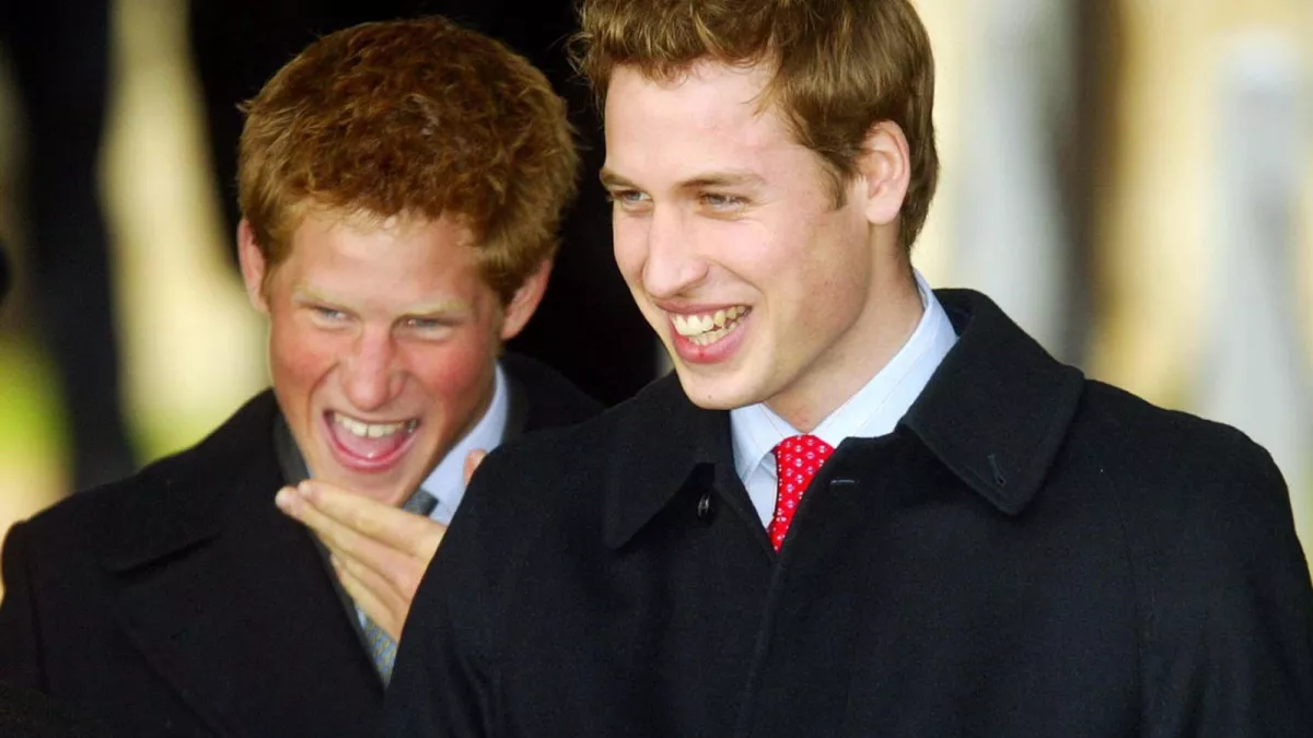 ASSOCIATED PRESS WILLIAM ET HARRY