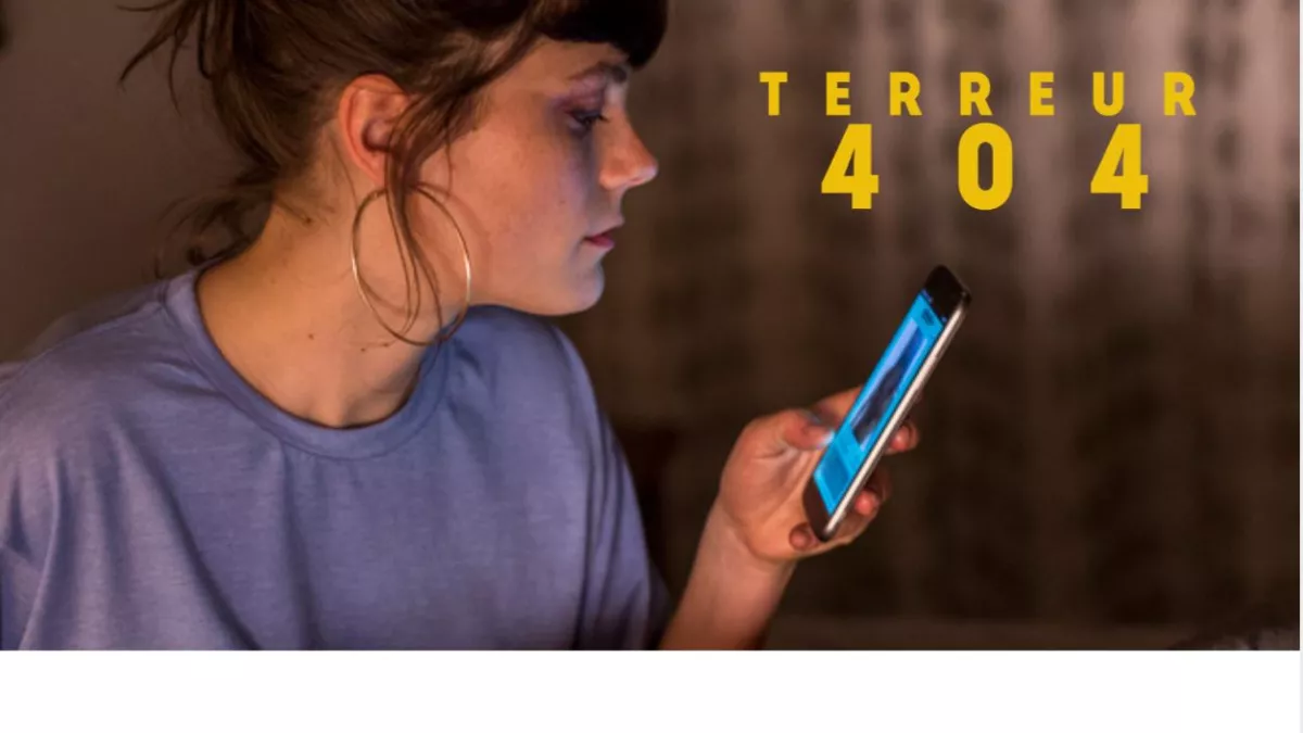TERREUR 404 TERREUR 404