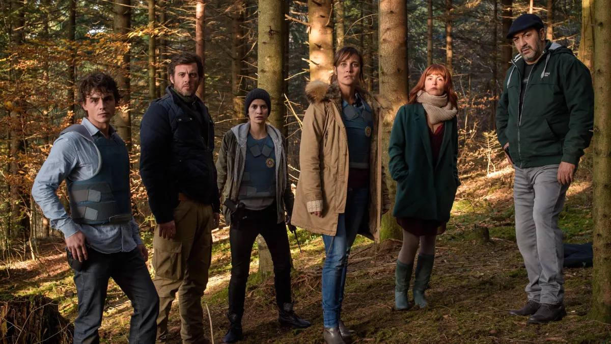 © FRANCOIS LEFEBVRE / TF1 DROITS AUDIOVISUELS LE TUEUR DU LAC - SAISON 1
