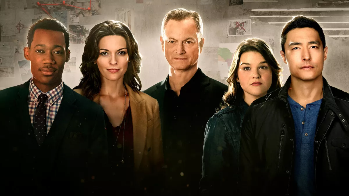 © 2015 CBS ESPRITS CRIMINELS : UNITES SANS FRONTIERES - Saison 2