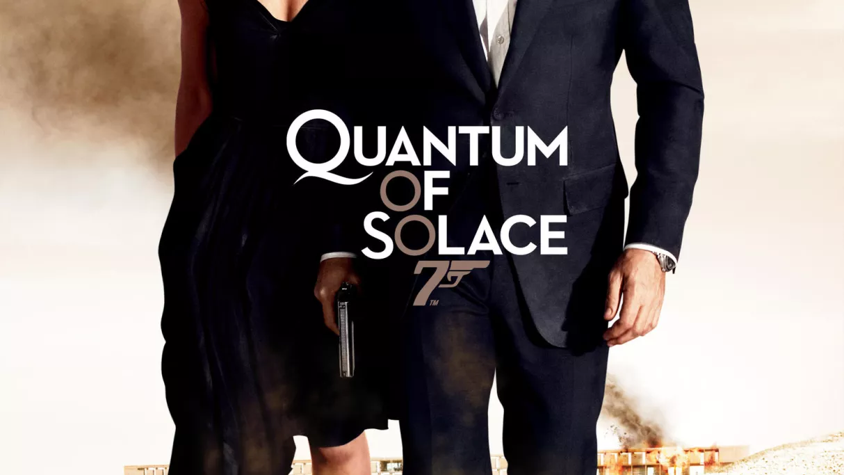 QUANTUM OF SOLACE