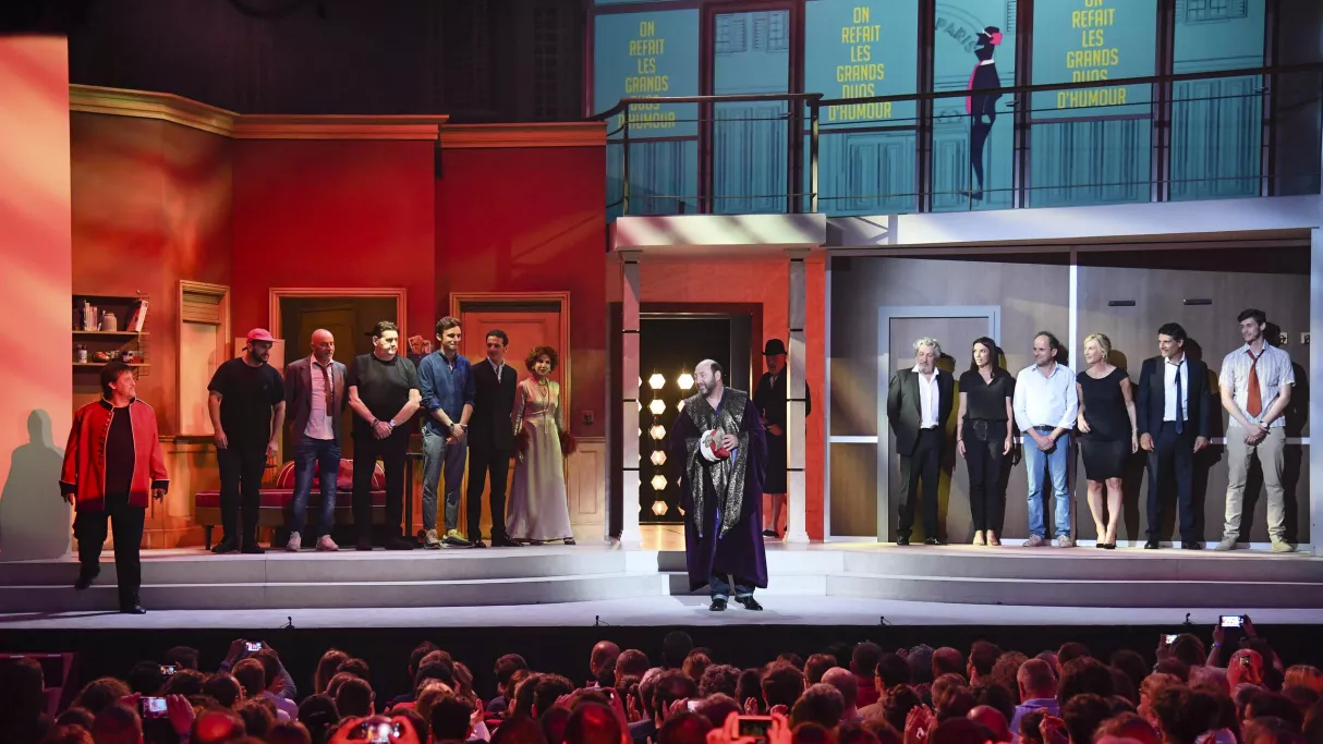 On refait les grands duos d'humour On refait les grands duos d'humour