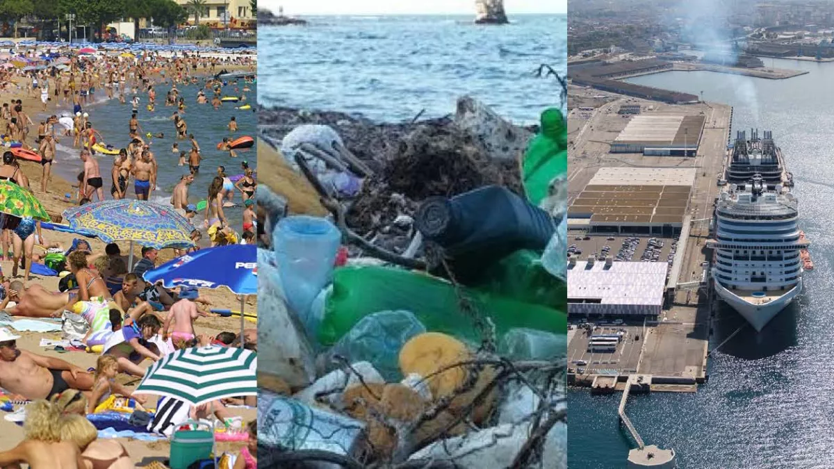 pollution Méditerranée PACA © Max PPP pollution Méditerranée PACA © Max PPP