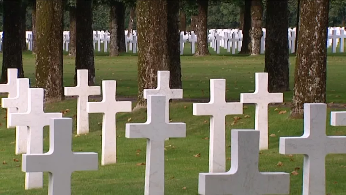 cimetière américain Meuse-Argonne - crédit FTV cimetière américain Meuse-Argonne - crédit FTV