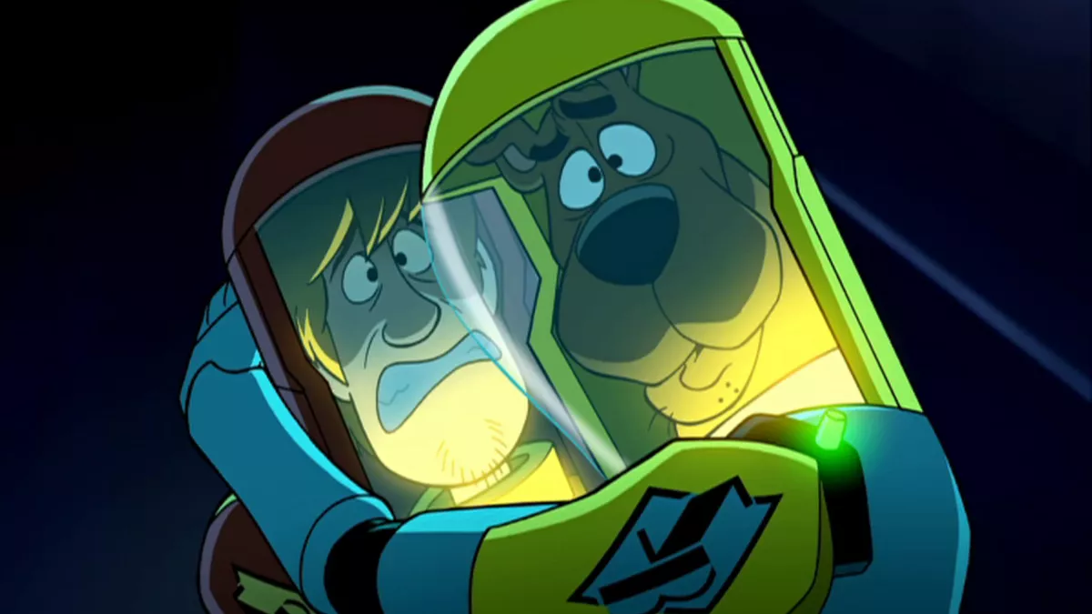 Warner Bros 2015 Scooby Doo et le monstre de l'espace