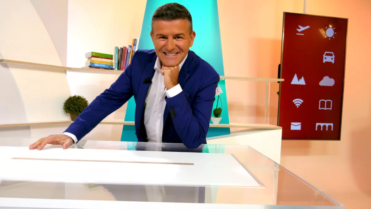 Pascal Gervaize sur le plateau de 9h50 - ©Nathalie Guigon Pascal Gervaize sur le plateau de 9h50 - ©Nathalie Guigon