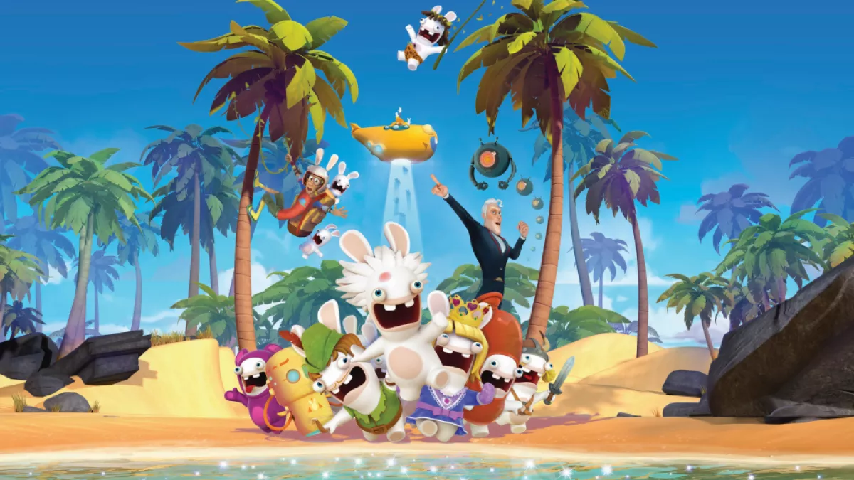 lapins crétins lapins crétins