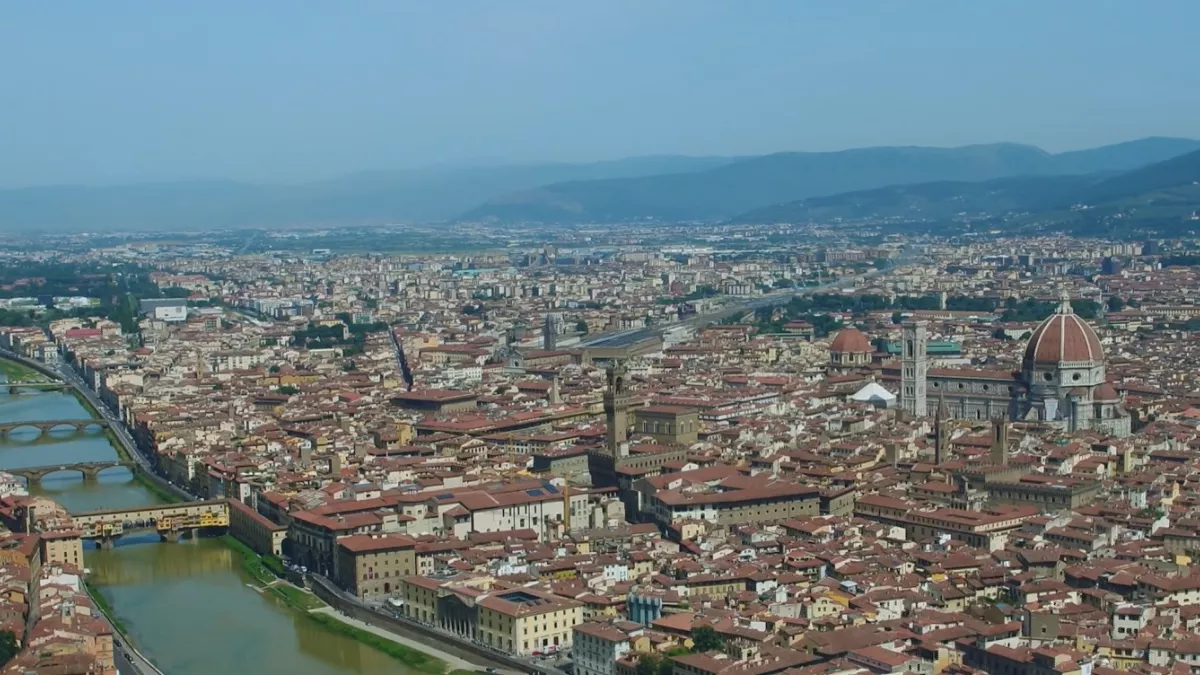 Florence et l'Arno Florence et l'Arno