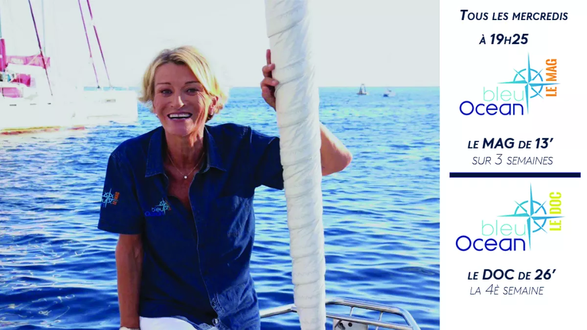 @servicecommunicationpolynésiela1ère Bleu Océan - mag et doc de la mer