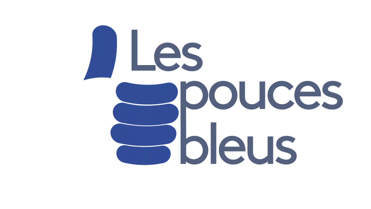 logo Les pouces bleus