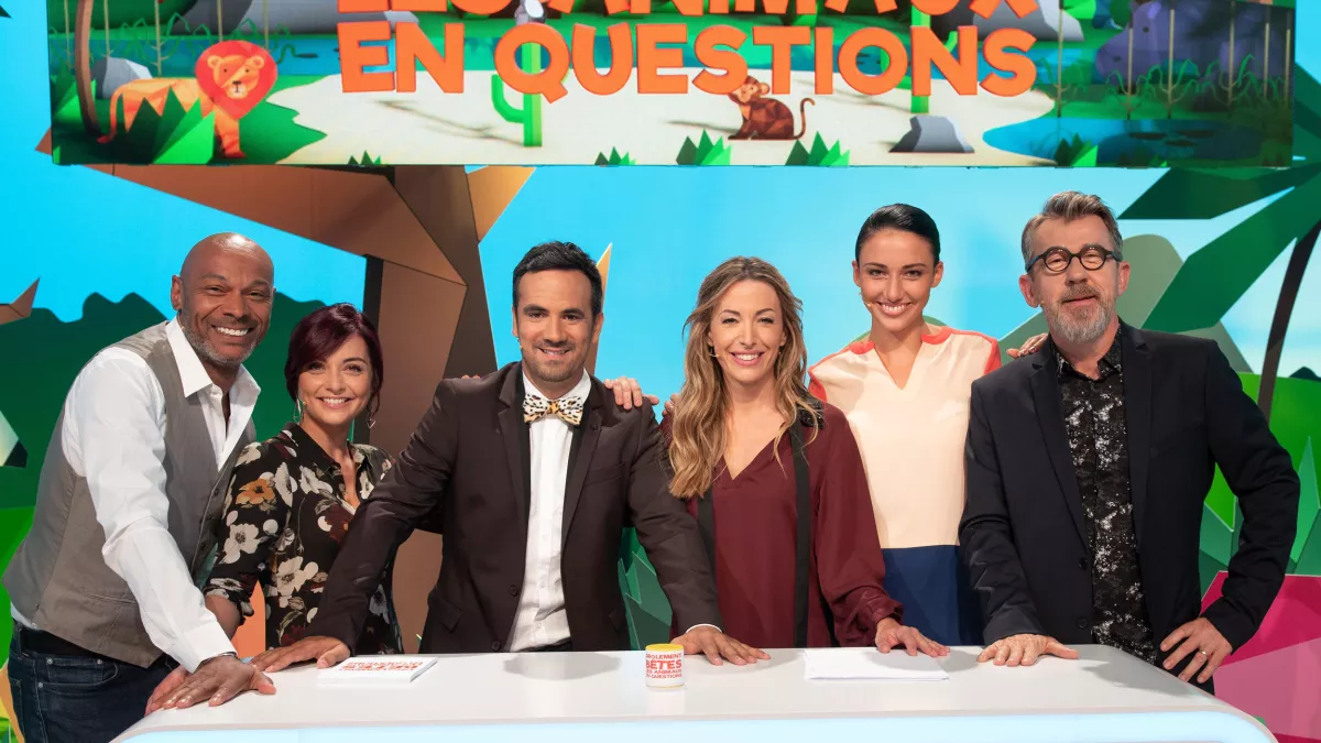 © FTV / La Fabrik / Christophe Fillieule DROLEMENT BETES, LES ANIMAUX EN QUESTIONS