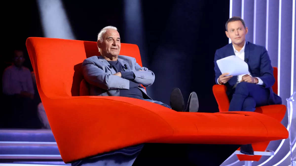 Avec Michel Fugain : les extraits Le divan de Marc-Olivier Fogiel
