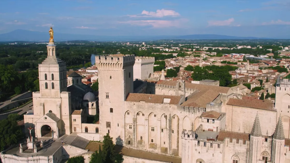 Palais des Papes - Avignon -(c) TSVP Palais des Papes - Avignon -(c) TSVP