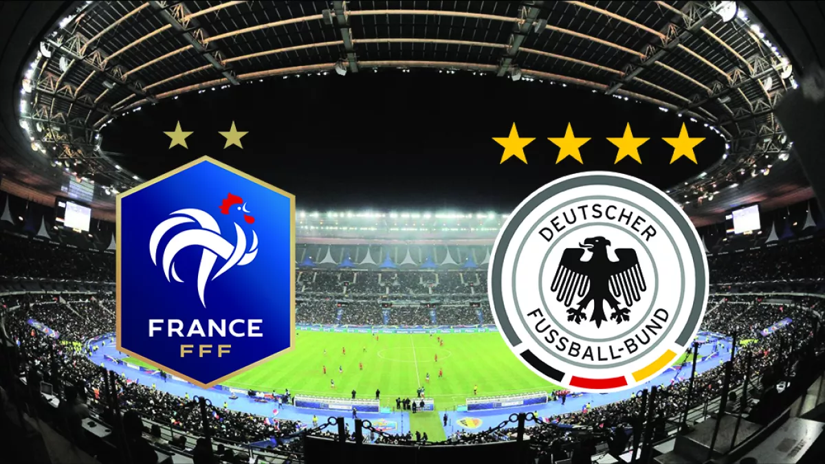 @servicecommunicationpolynésiela1ère France-Allemagne - ligue des nations