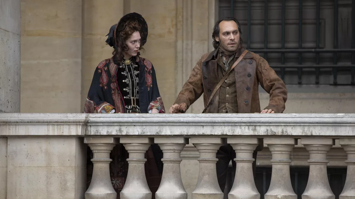 © Denis Manin / Quad Télévision / Point du jour / FTV VICTOR HUGO, ENNEMI D'ETAT