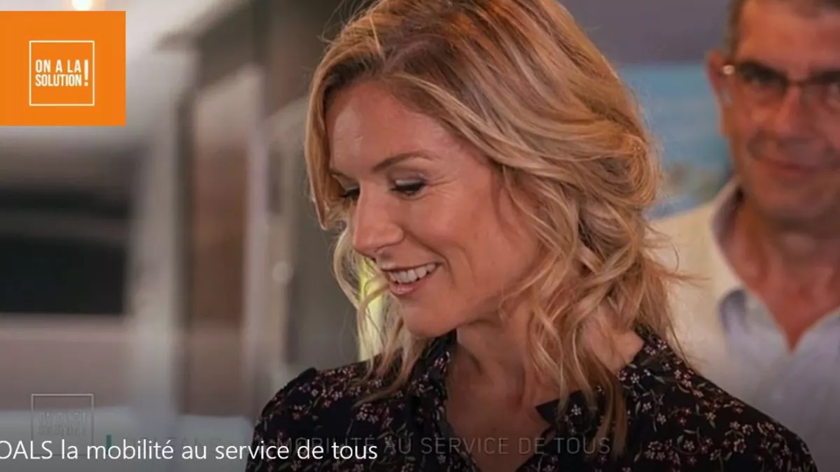 Louise Ekland © France 3 Louise Ekland © France 3