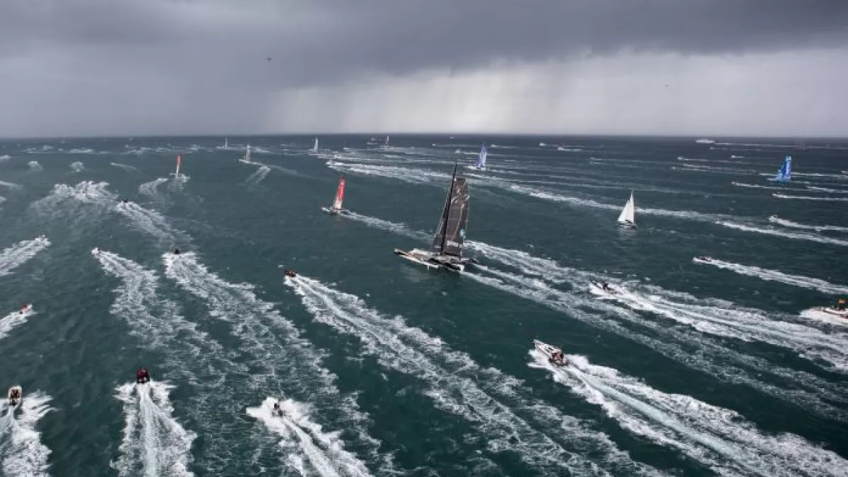 ROUTE DU RHUM - 40 ANS - LES MODULES ROUTE DU RHUM 2014