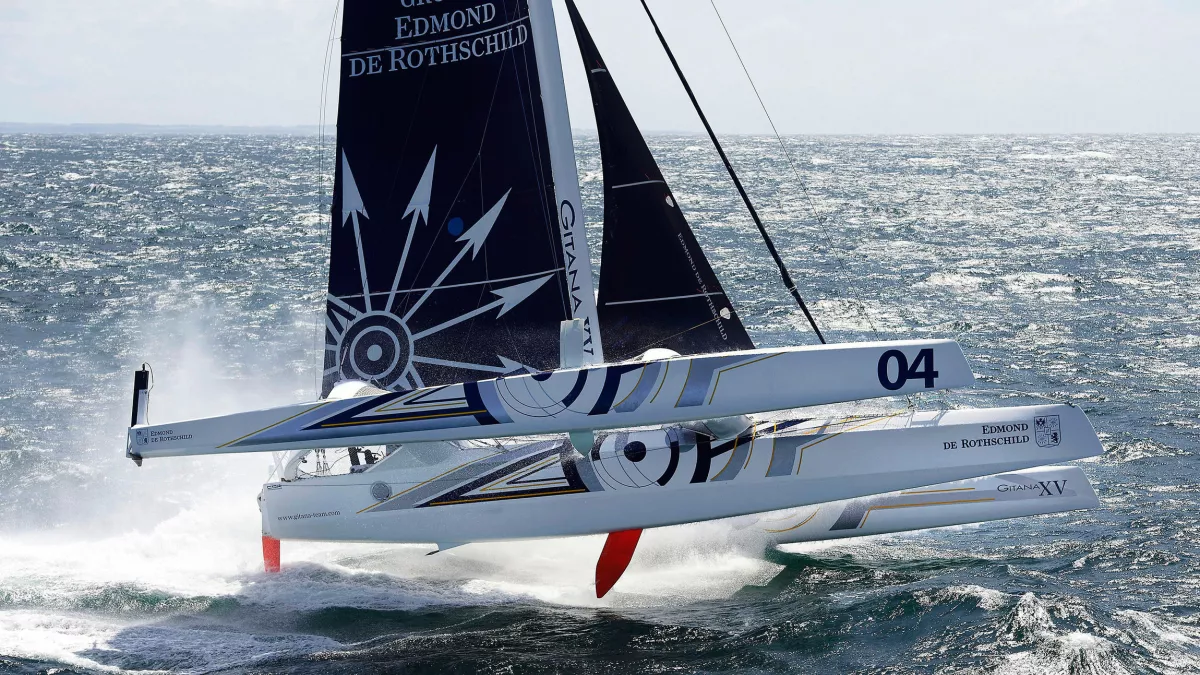 © Yvan ZEDDA ROUTE DU RHUM 2014