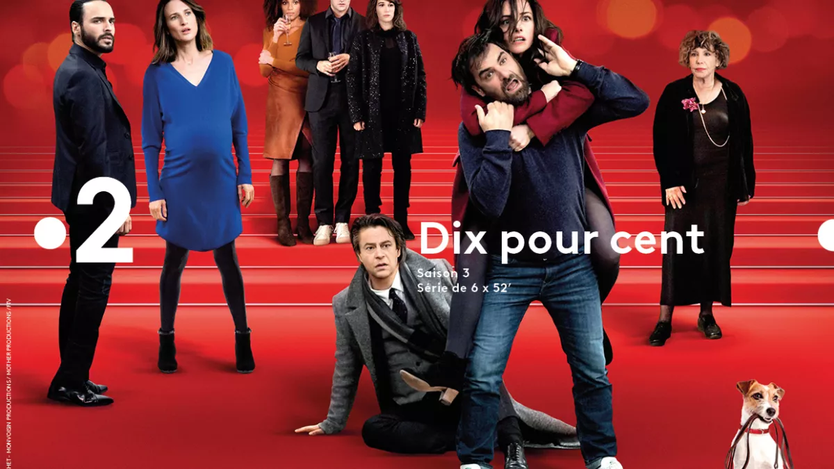 © Christophe Brachet - 2018 Mon Voisin Productions - Mother Production - FTV DIX POUR CENT - SAISON 3