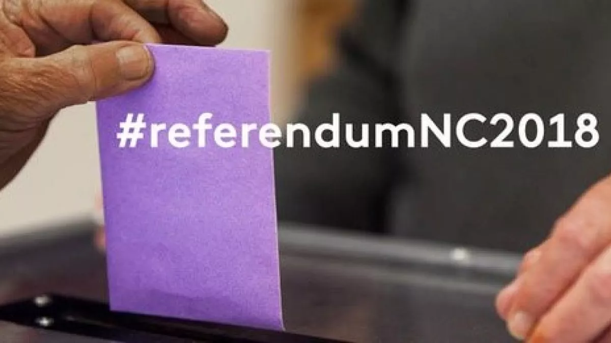 Référendum Nouvelle-Calédonie 2018 Référendum Nouvelle-Calédonie 2018