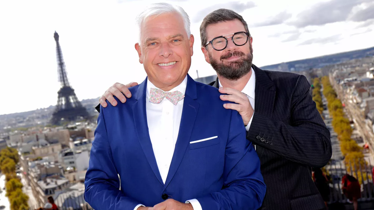Yvan Hallouin et Frédérick Gersal Yvan Hallouin et Frédérick Gersal