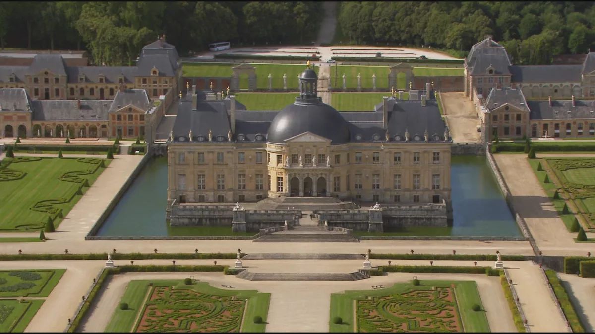 Vaux le vicompte Vaux le vicompte