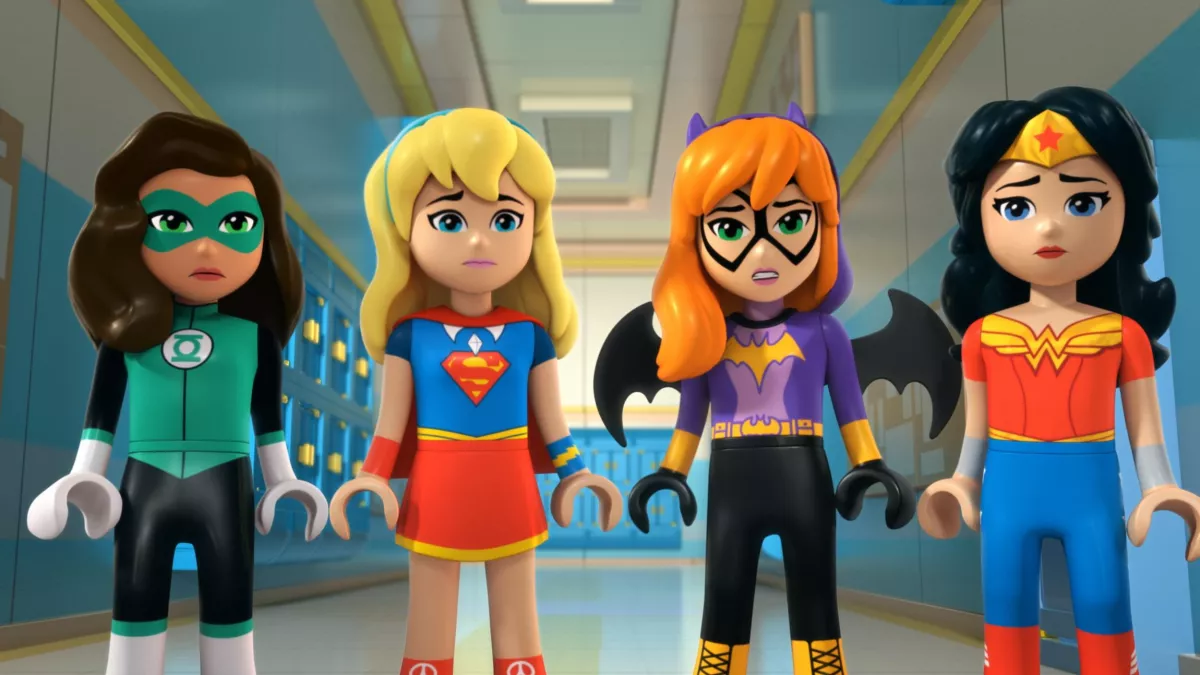 © 2018 Warner Bros. Entertainment LEGO - DC SUPER HERO GIRLS