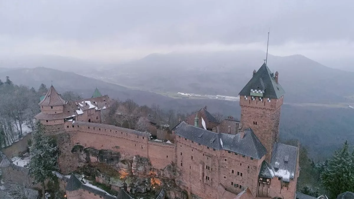 château du haut-koenigsbourg château du haut-koenigsbourg