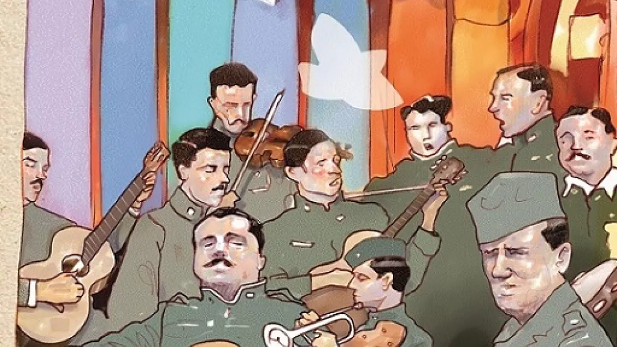 Et si on chantait la paix Et si on chantait la paix