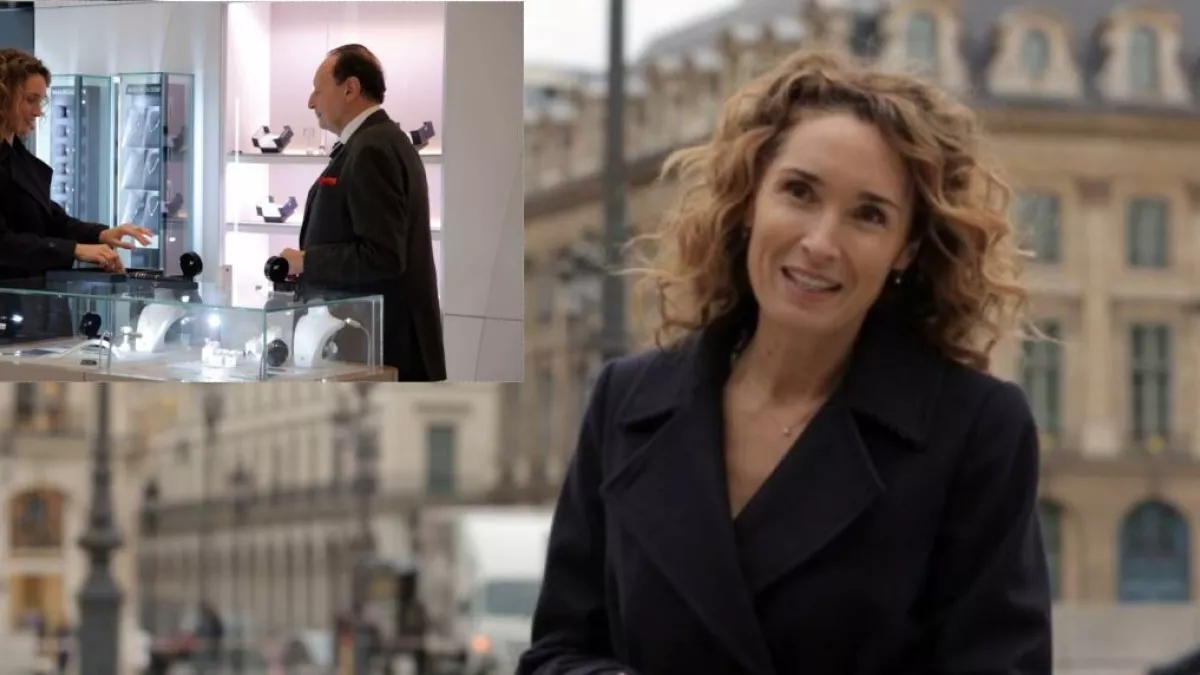Marie-Sophie Lacarrau Place Vendôme Marie-Sophie Lacarrau Place Vendôme