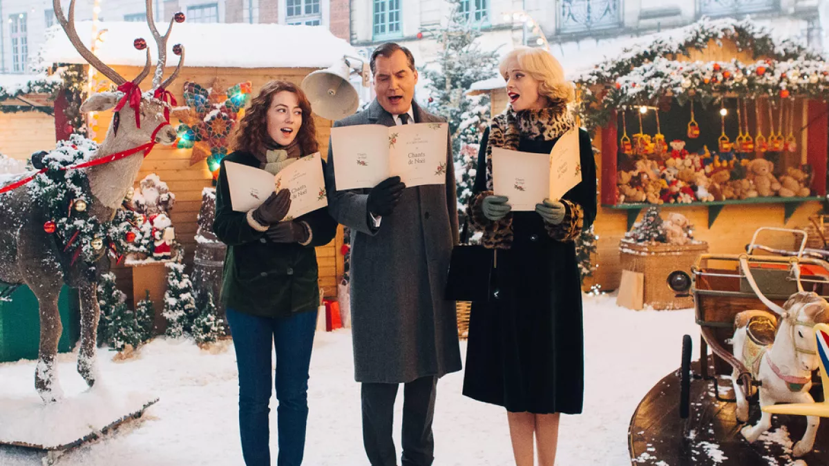 Le crime de noël Le crime de noël