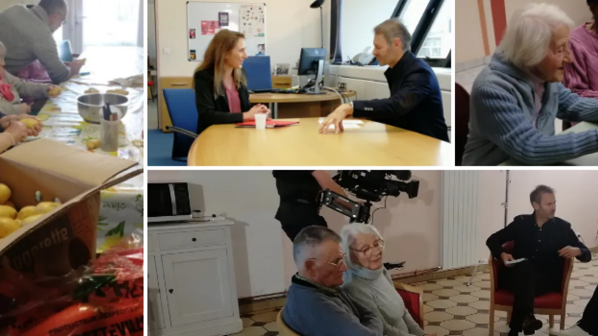 tournage EDR © Xavier Defives tournage EDR © Xavier Defives