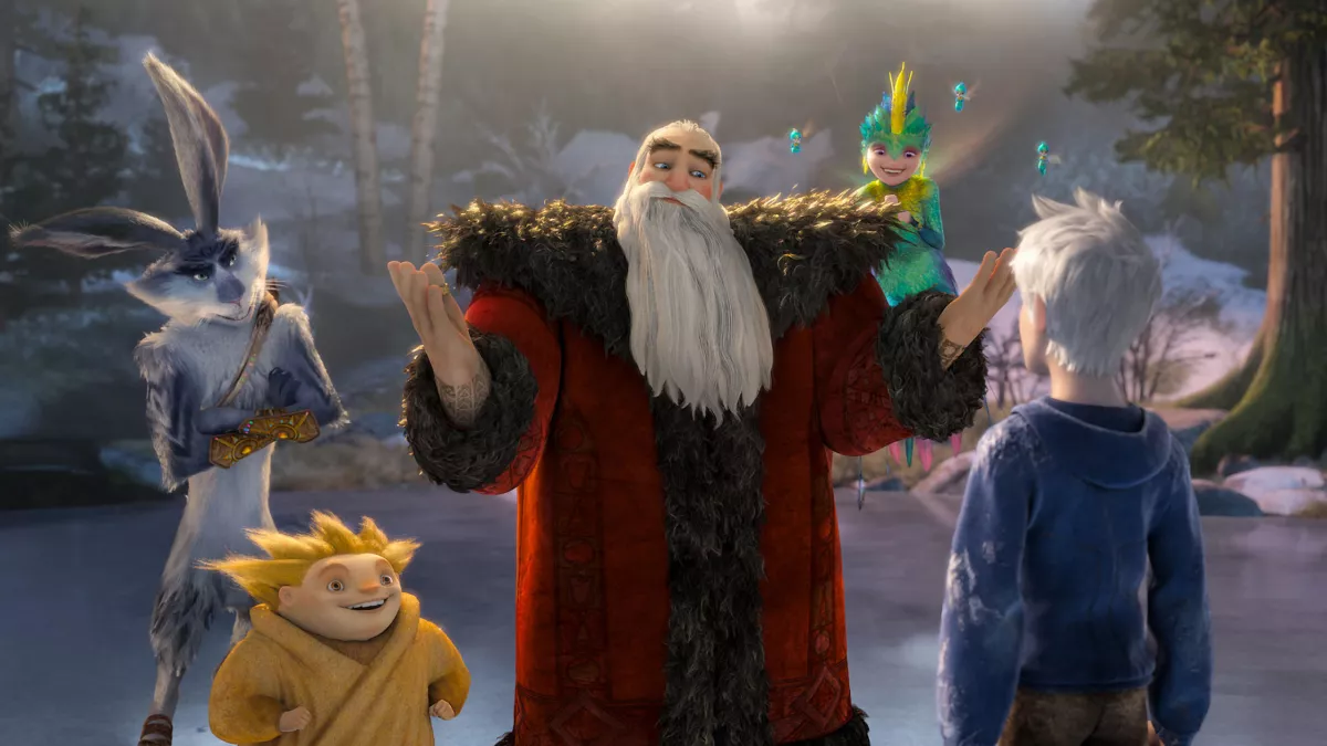 © 2012 DreamWorks Animation LLC. All Rights Reserved. LES CINQ LEGENDES