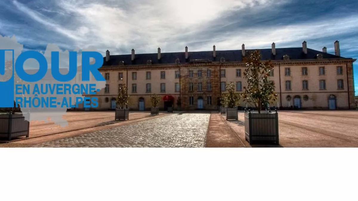 Un jour en Auvergne-Rhône-Alpes CNCS Un jour en Auvergne-Rhône-Alpes CNCS