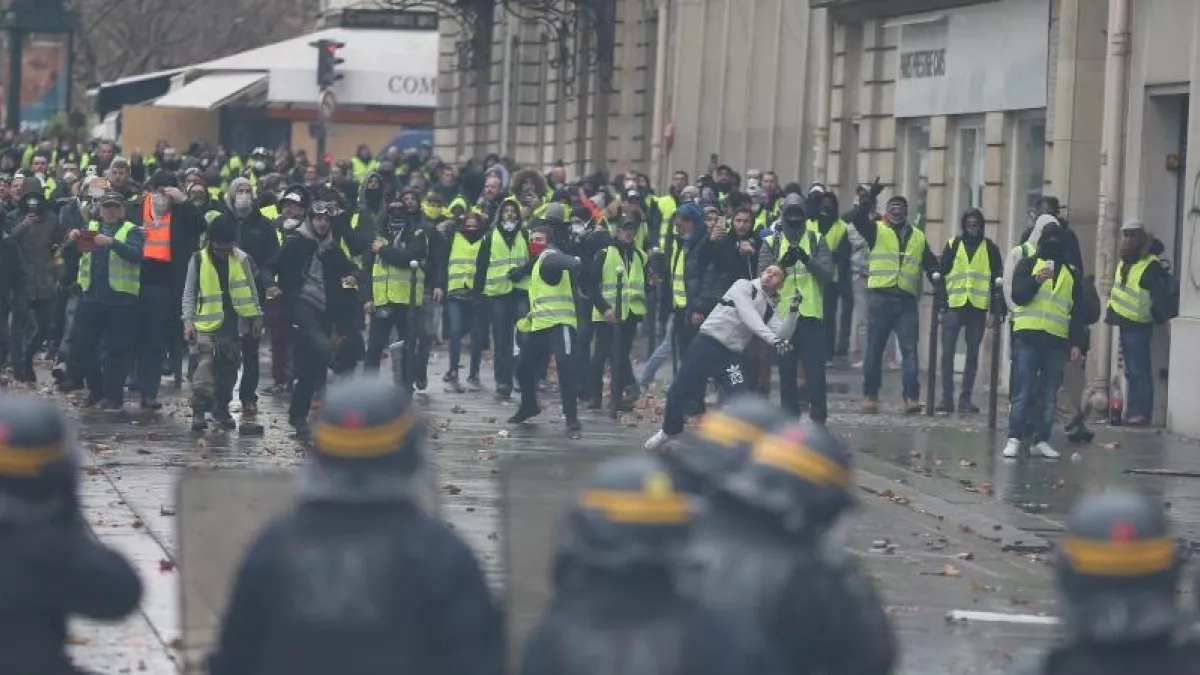 gilets jaunes gilets jaunes